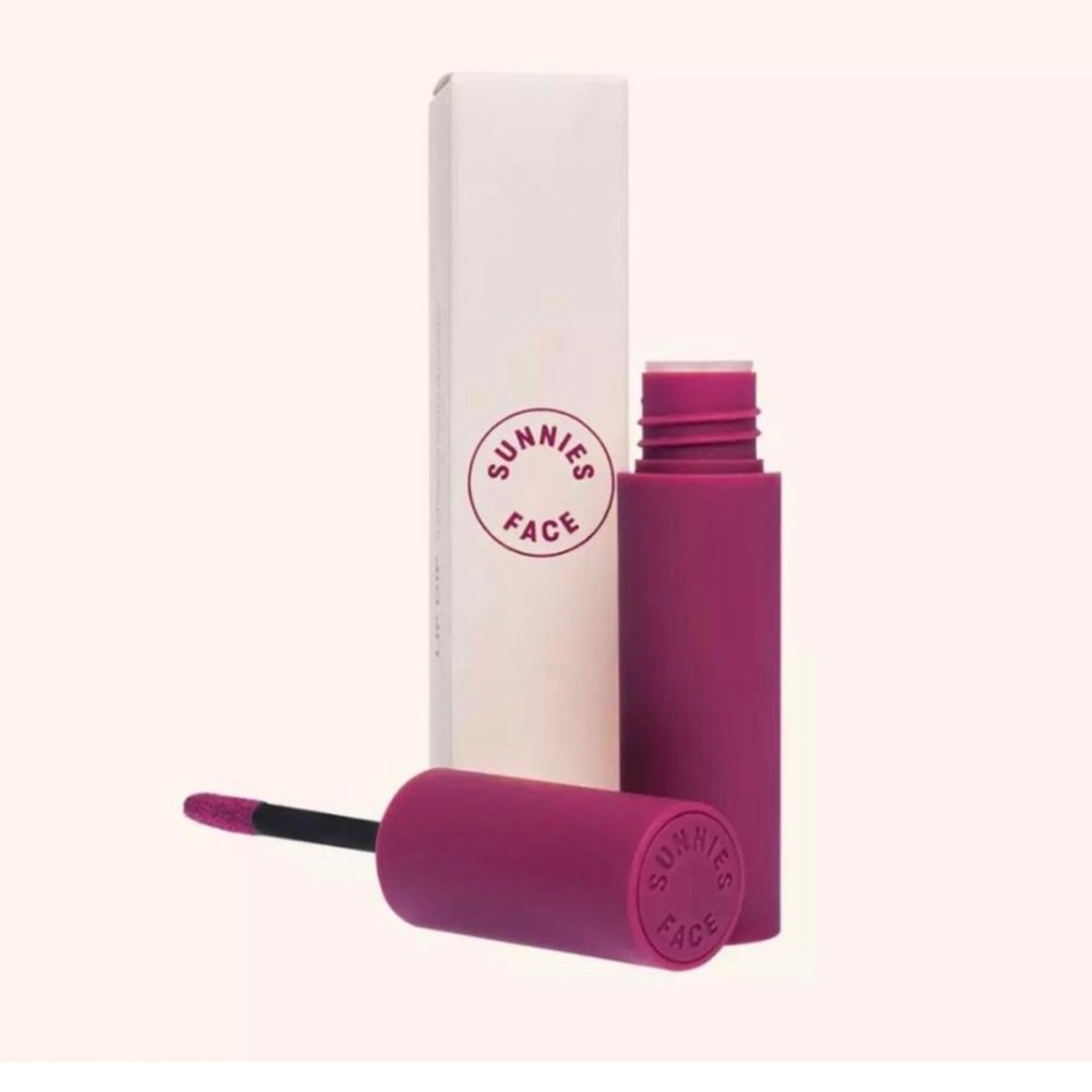 New! Sunnies Face Lip Dip boysenberry | rich berry